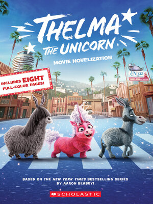 cover image of Thelma the Unicorn (Movie Novelization) E-Book